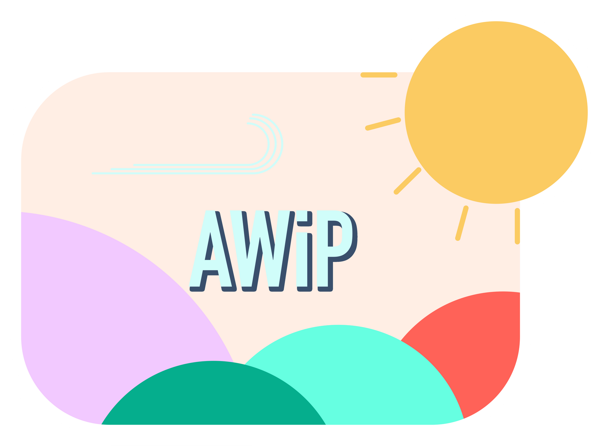 I Made Stickers for AWiP