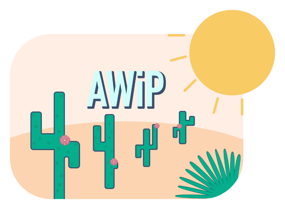 I Made Stickers for AWiP